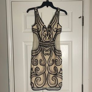Gianni Bini beaded short dress